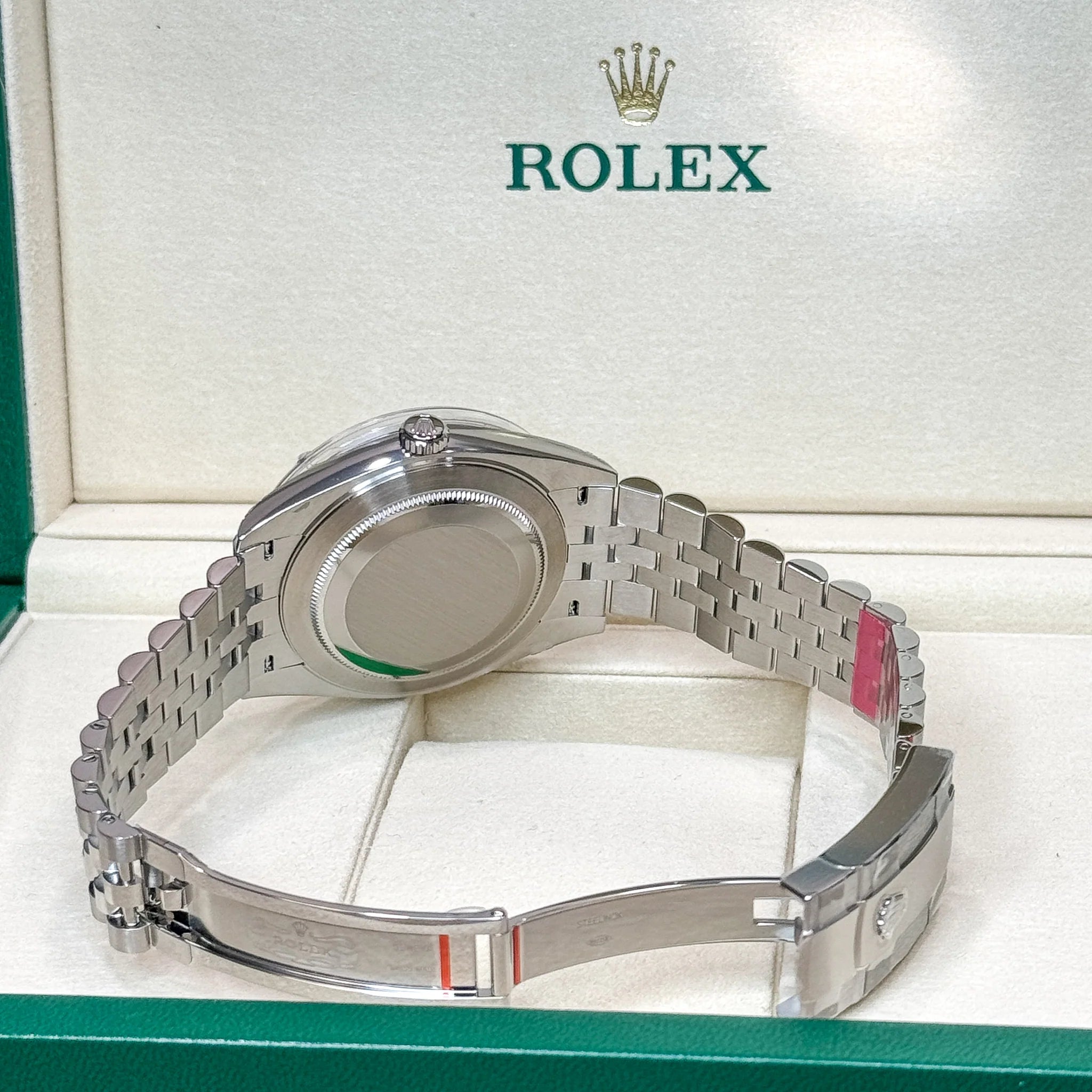 Rolex Datejust 41 mm 126334 Slate NEW STICKERS Rhodium Jubilee