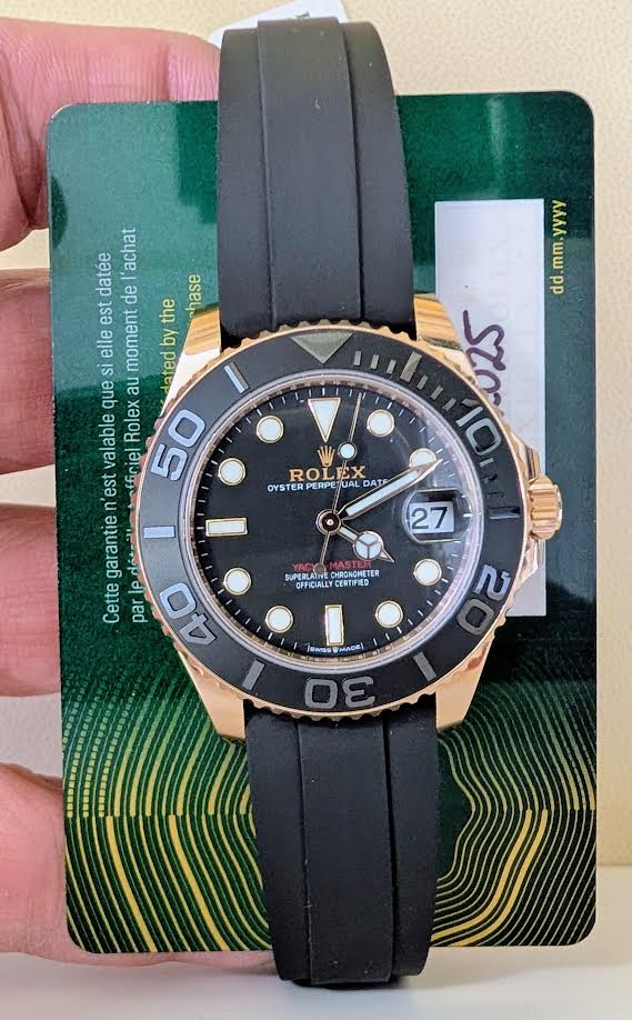 Rolex Yacht-Master 37 Oysterflex 2025