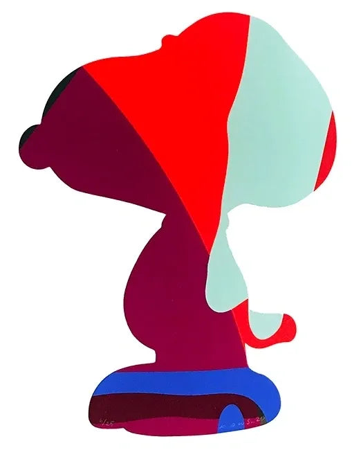Untitled (Snoopy) by Kaws