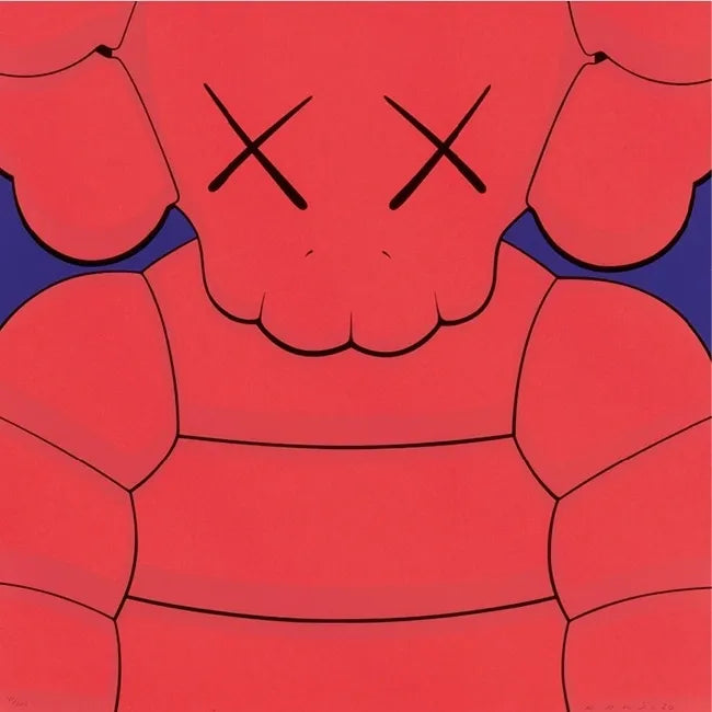 What Party (Orange) by Kaws