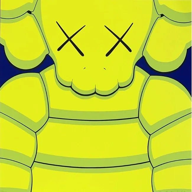 What Party (Yellow) by Kaws