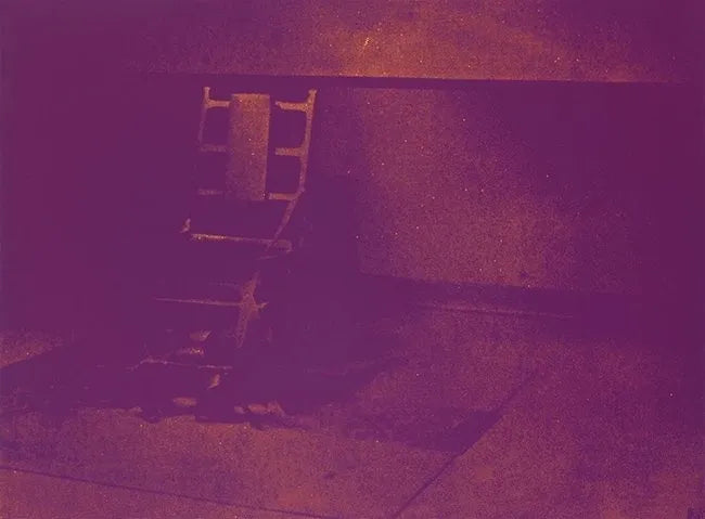 Electric Chair FS II.82 by Andy Warhol