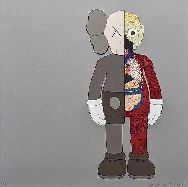 Dissected Companion (Brown) by Kaws