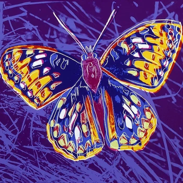 Endangered Species San Francisco Silverspot Fs II.298 by Andy Warhol