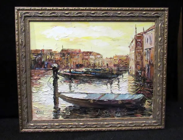 Evening In Venice by Konstantin Savchenko