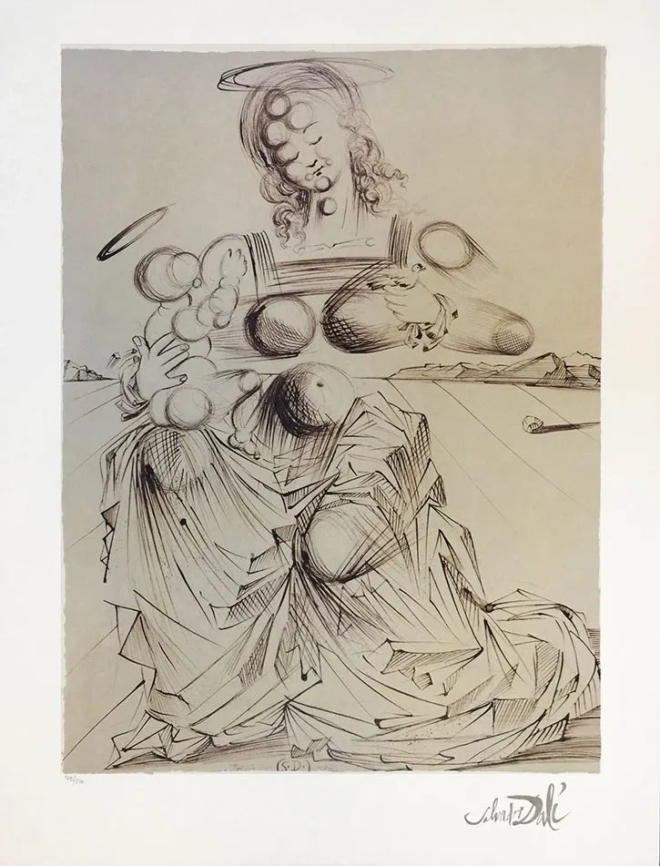 Untitled Poster by Salvador Dali