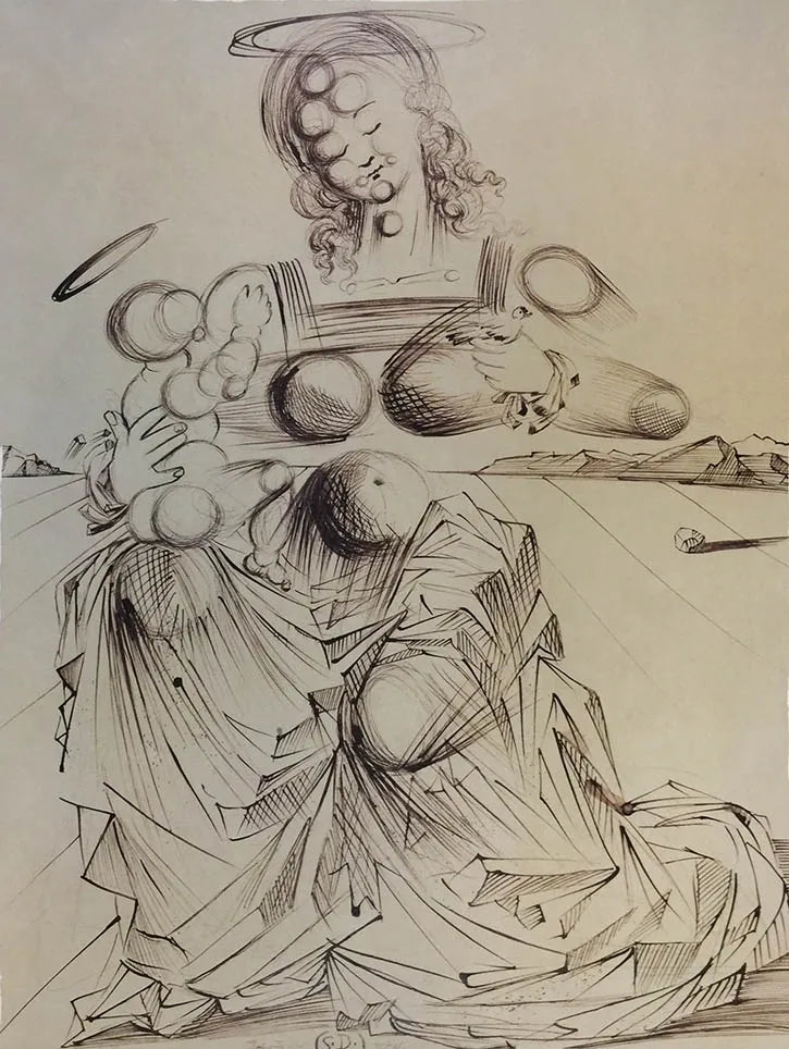 Untitled Poster by Salvador Dali