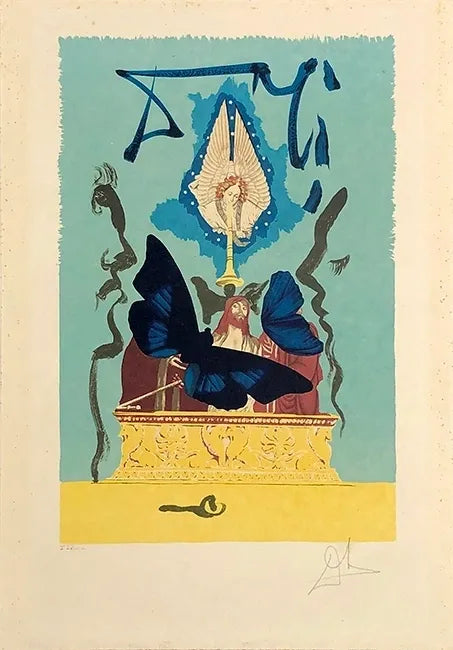 The Resurrection by Salvador Dali
