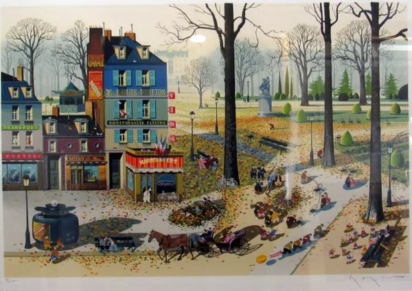 Fallen Leaves by Hiromichi Yamagata