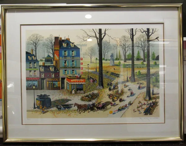 Fallen Leaves by Hiromichi Yamagata