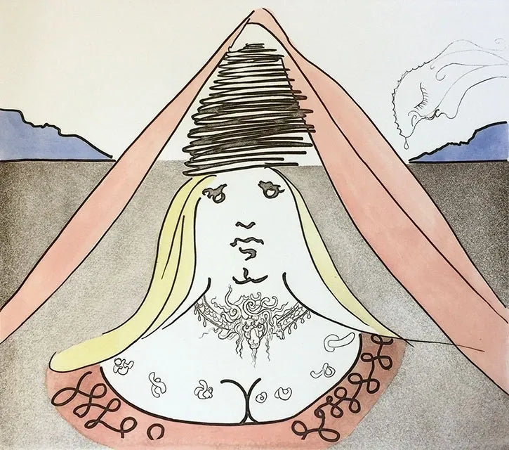 The Lady Dulcinea by Salvador Dali