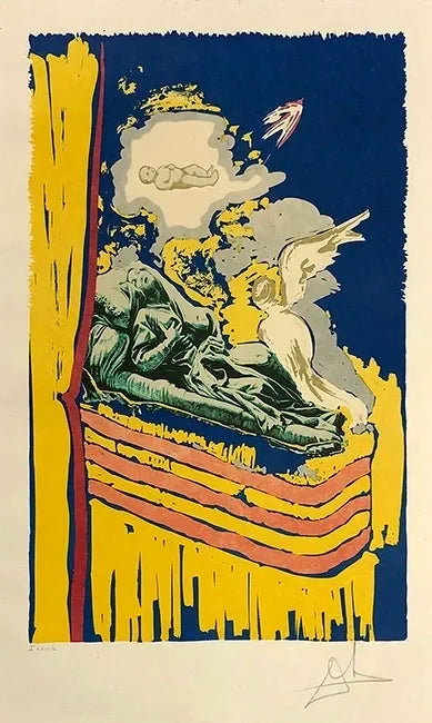 The Immaculate Conception by Salvador Dali