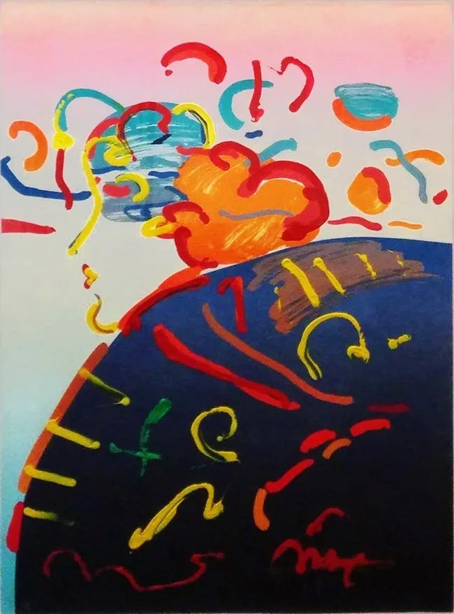 Fantasy Lady (Embellished) by Peter Max