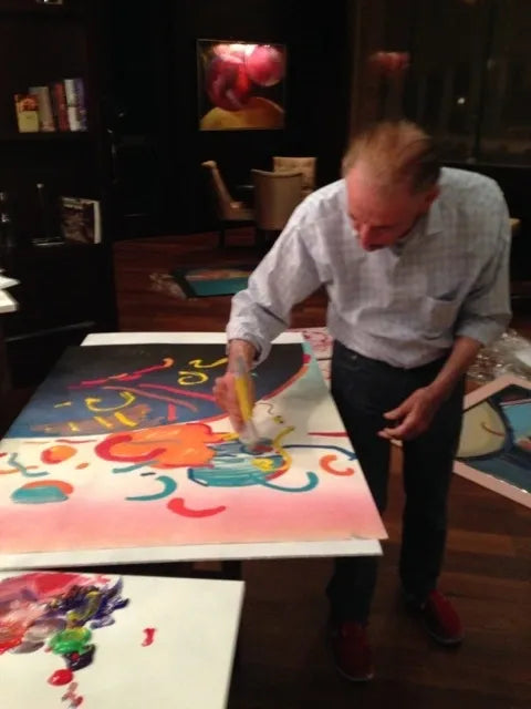 Fantasy Lady (Embellished) by Peter Max