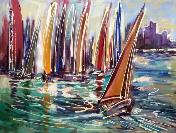 First At Rio by Gaspar Cunha