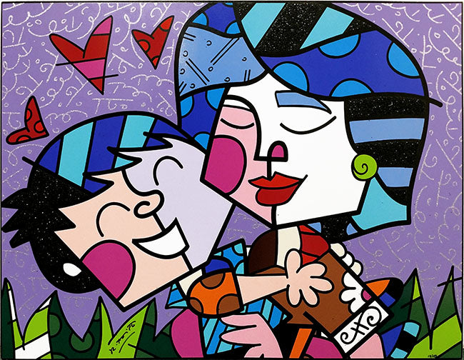 Romero Britto Mother