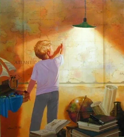 First Discovery by Michael Gorban