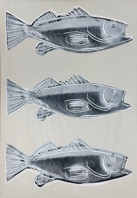 Fish Fs IIIA.39 by Andy Warhol