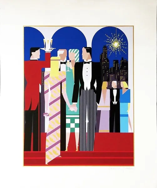 Five Arches II by Impiglia