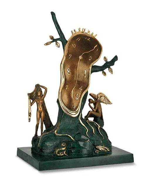 Nobility Of Time by Salvador Dali