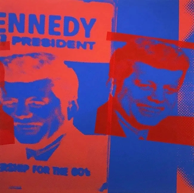 Flash – November 22, 1963 Fs II. 42 by Andy Warhol