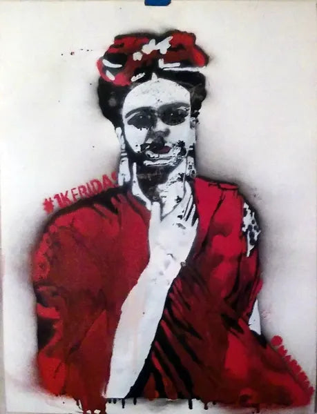 Frida En Rojo (Once) by Markham