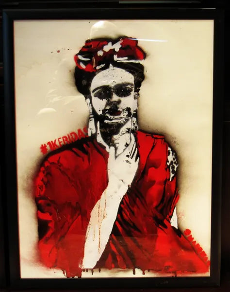 Frida En Rojo (Once) by Markham
