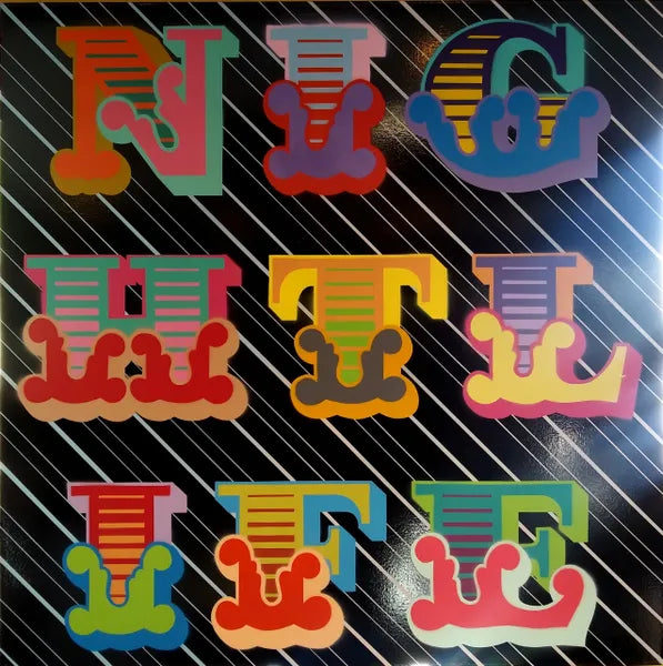 Gaspipe Nightlife by Ben Eine