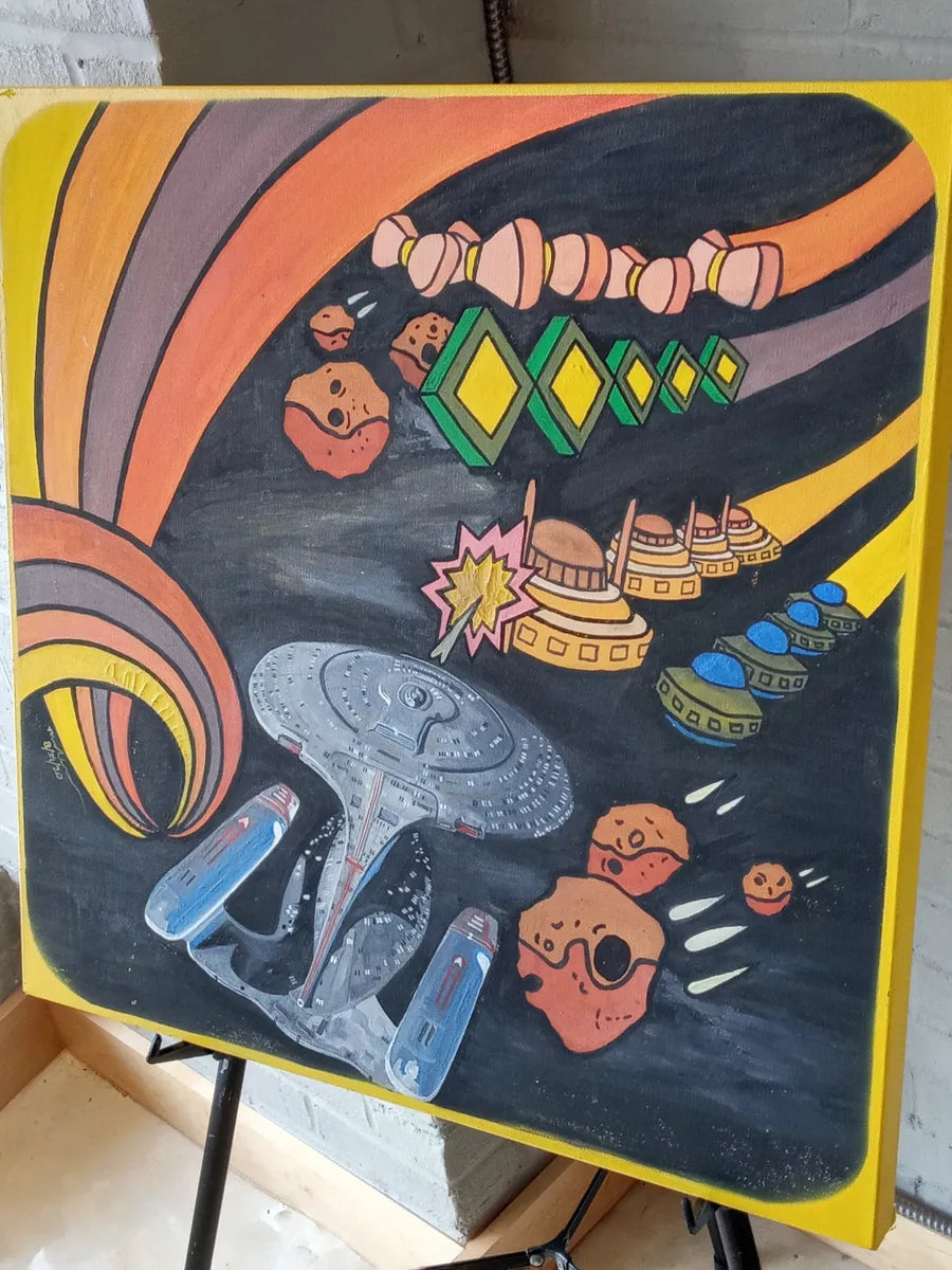 Megalomania-Trek by Markham