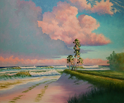 Coastal Sunset Livingston Roberts