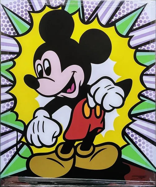Mickey Mouse by Jozza