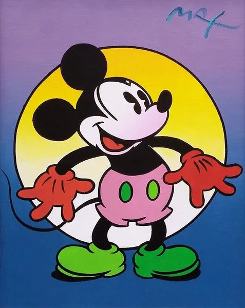 Mickey Mouse Ver. III #6 by Peter Maxa