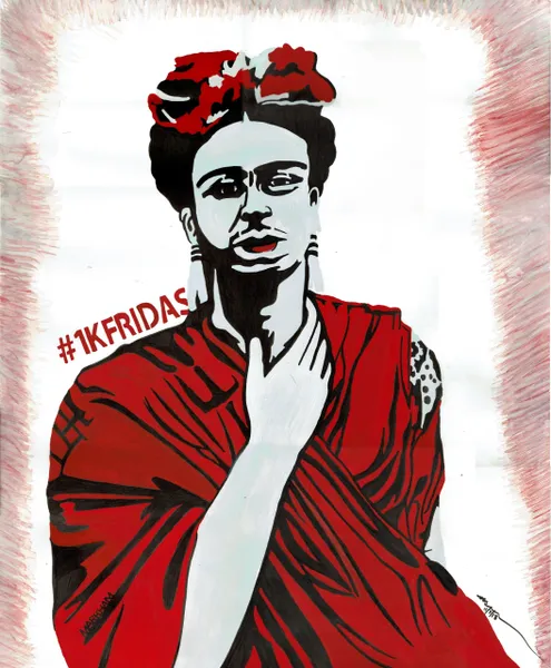 Mille (Noche de Fridas 1k) by Markham