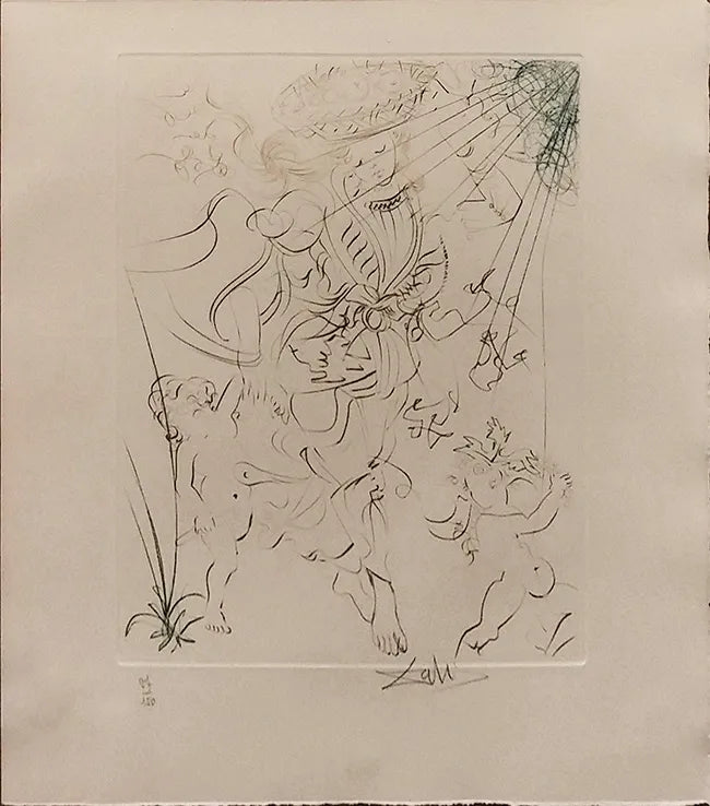 Autumn by Salvador Dali