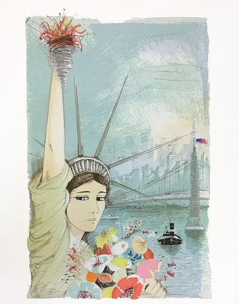 Miss Liberty by Charles Levier
