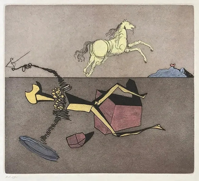 Aspiration by Salvador Dali