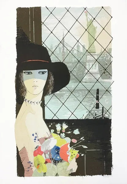 Miss New York by Charles Levier