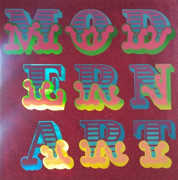 Modern Art (Glitter) by Ben Eine #A0203