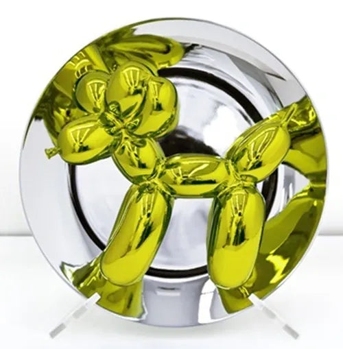 Balloon Dog (Yellow) by Jeff Koons