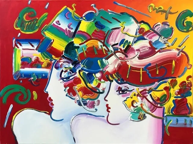 Mondrian Ladies by Peter Max