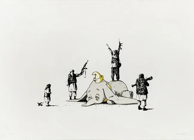 Dumbo by Banksy