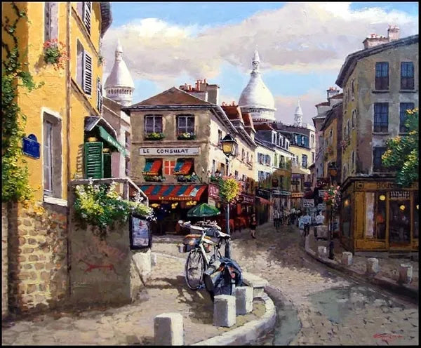 Montmartre by Sam Park