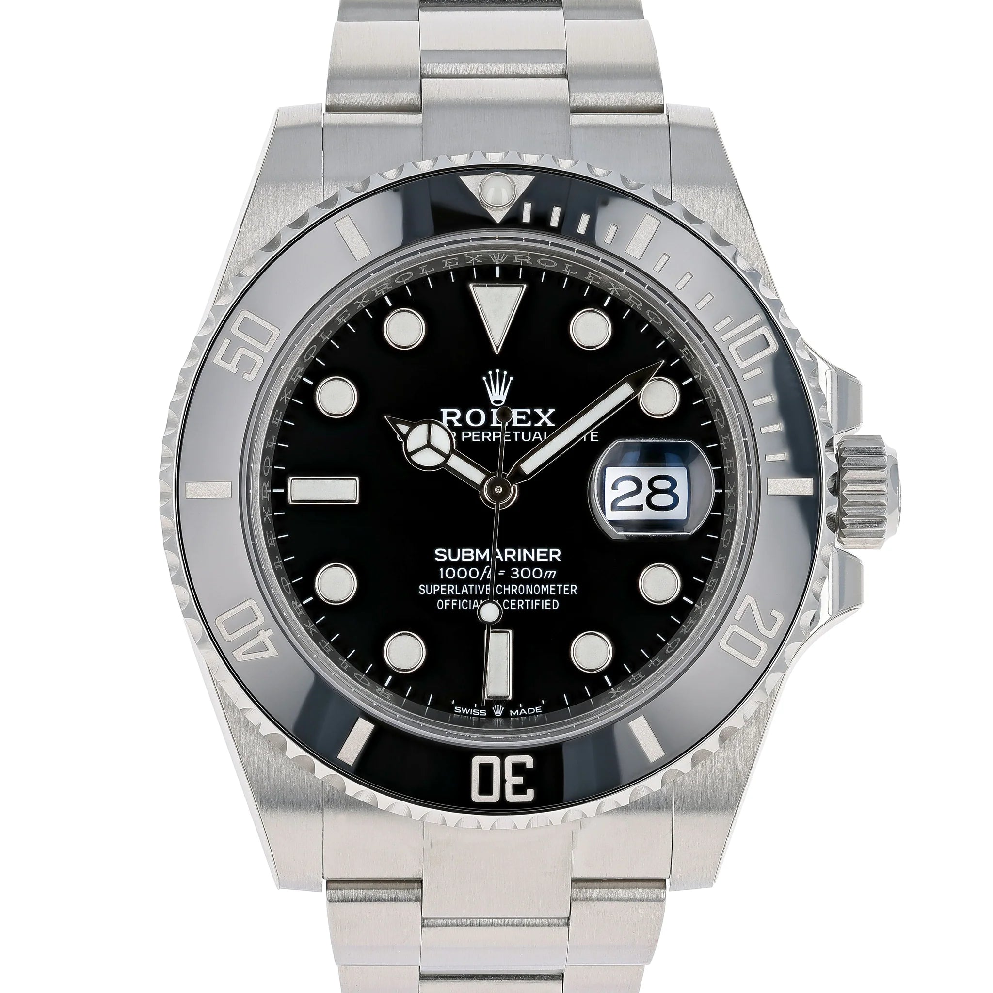 Rolex Submariner Date 126610LN NEW STICKERS Steel 41 mm
