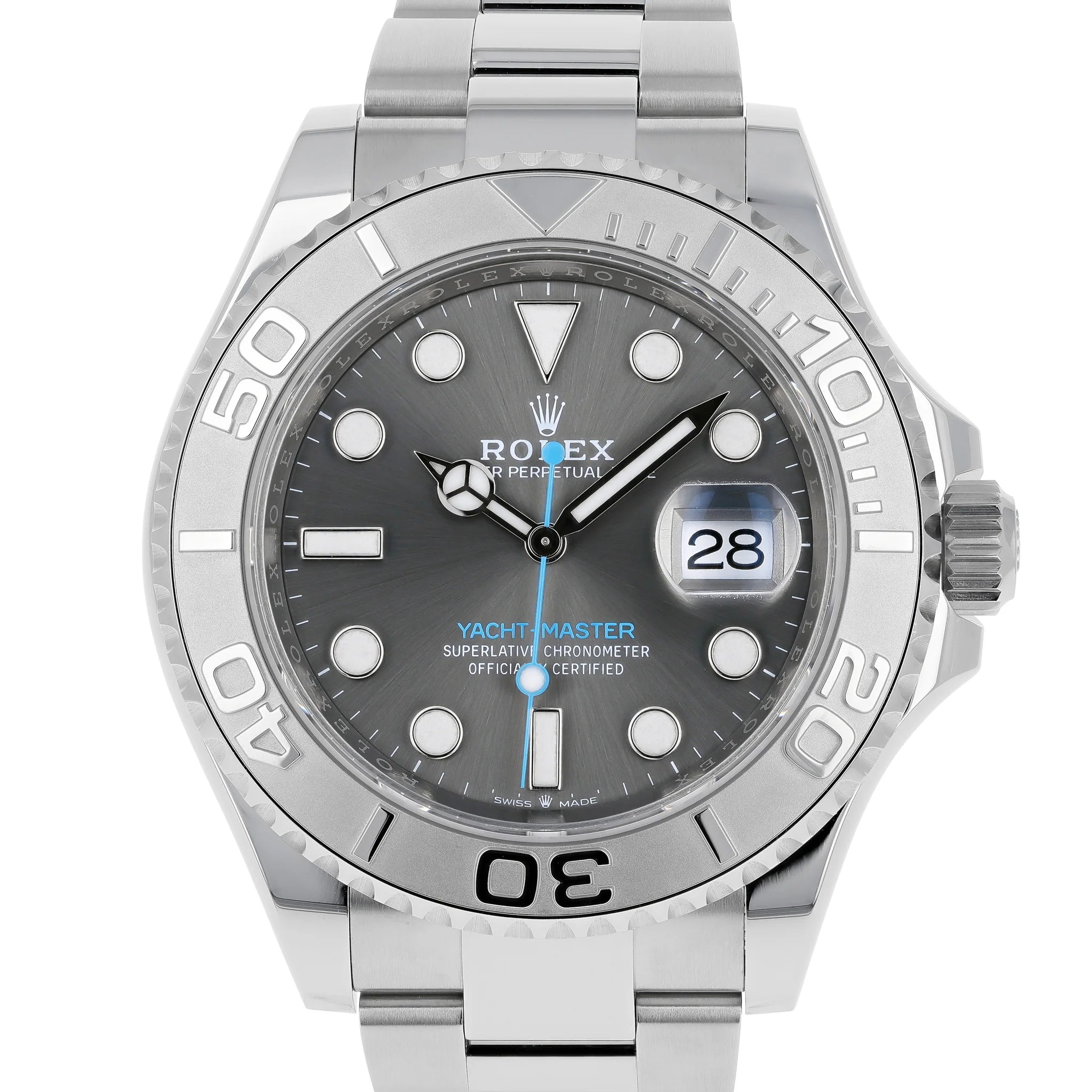 Rolex Yacht-Master 126622 Slate Oyster Steel 40 mm