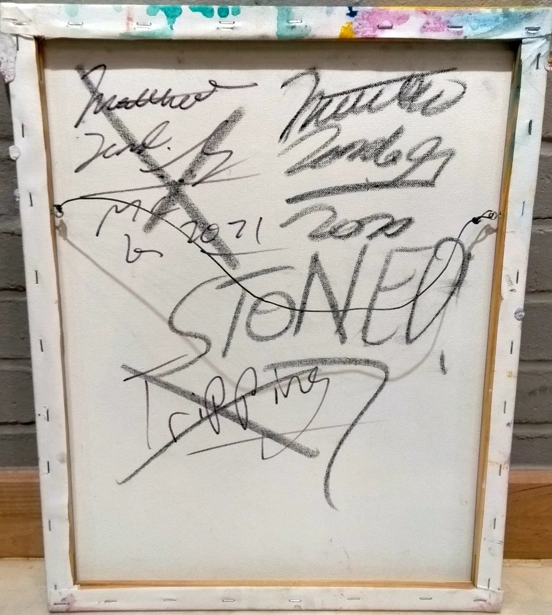 Stoned Tripping by Matt Gabler