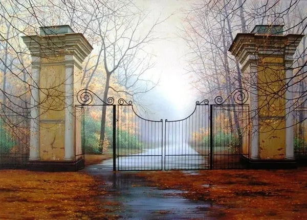 Morning Mist by Alexei Butirskiy