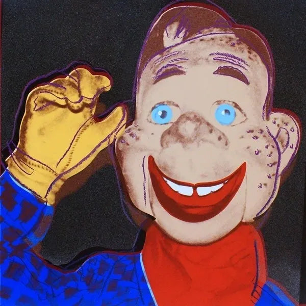 Myths Howdy Doody Fs II.263 by Andy Warhol