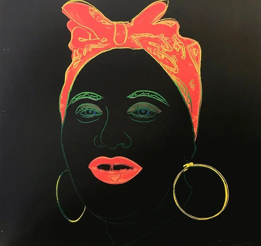 Myths: Mammy FS II. 262 by Andy Warhol