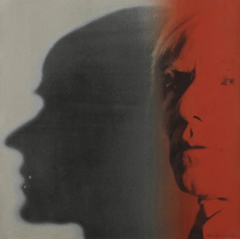 Myths: The Shadow FS II.267 by Andy Warhol