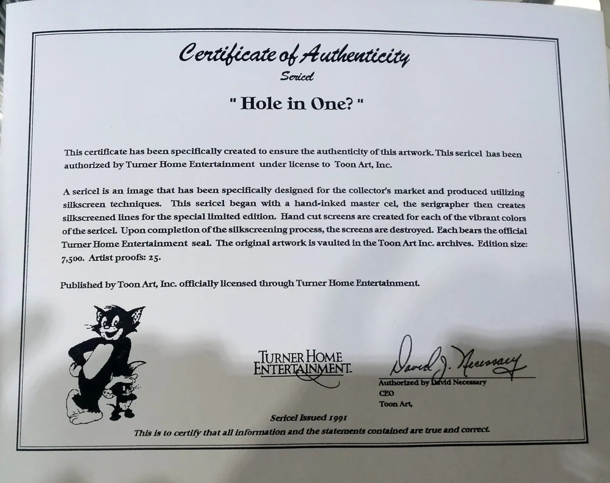 Tom and Jerry (Hole In One) by Turner Home Entertainment